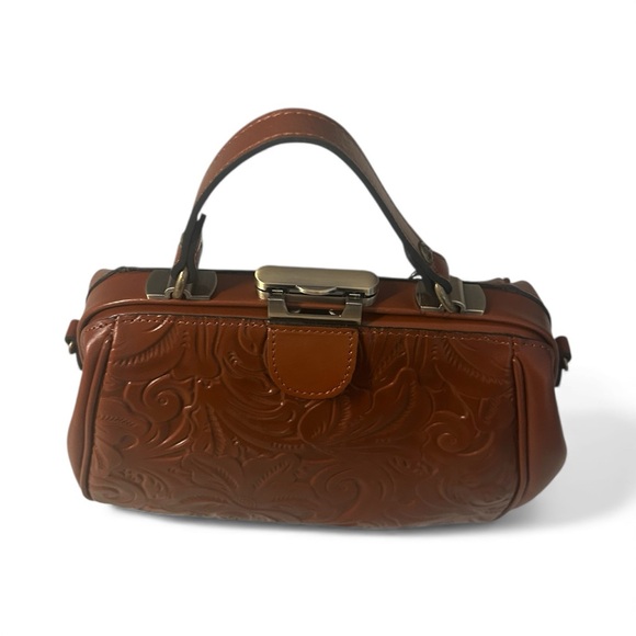 Luxury Patricia Nash Gracchi Florence Satchel - New with Tags! - Picture 6 of 16